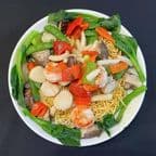 Best Pan Fried Noodle with Assorted Seafood in New York, NY